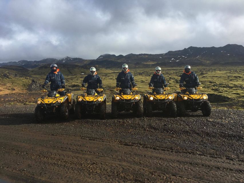 Caving & ATV full day adventure From Reykjavik - One hour toward Reykjavik Peak