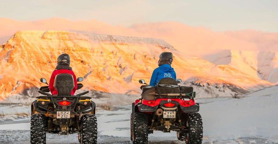 Caving & ATV full day adventure From Reykjavik - The 8:00 pickup from Reykjavik