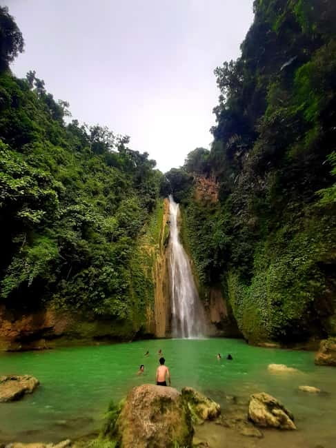 Cebu: Moalboal Snorkeling, Mantayupan Falls & ATV Adventure - The early southbound ride from Cebu