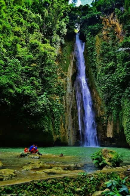 Cebu: Sardine Run Snorkeling, Mantayupan Falls & ATV Thrills - Mantayupan Falls brings a cooler change of pace