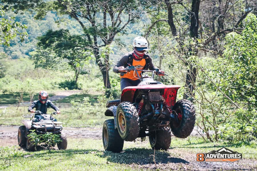 Chiang Mai: 3-Hour ATV Quad Biking Jungle Adventure - Key points at a glance