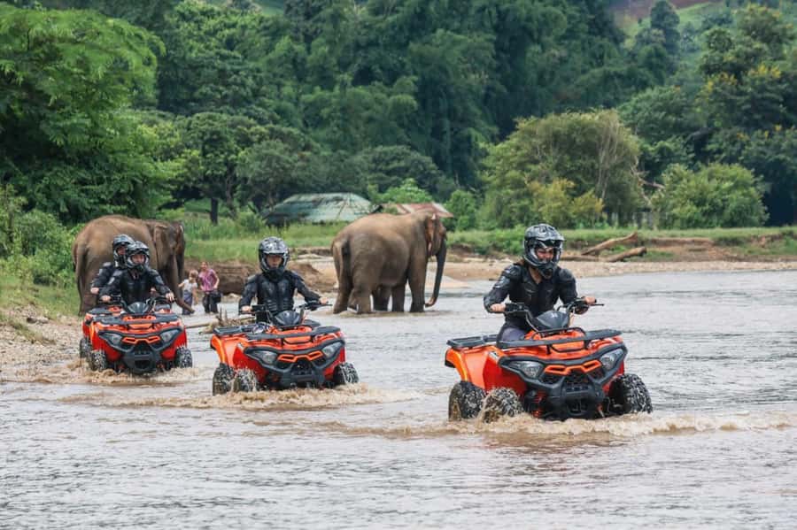 Chiang Mai: 3-Hour ATV Quad Biking Jungle Adventure - Base camp facilities make a difference