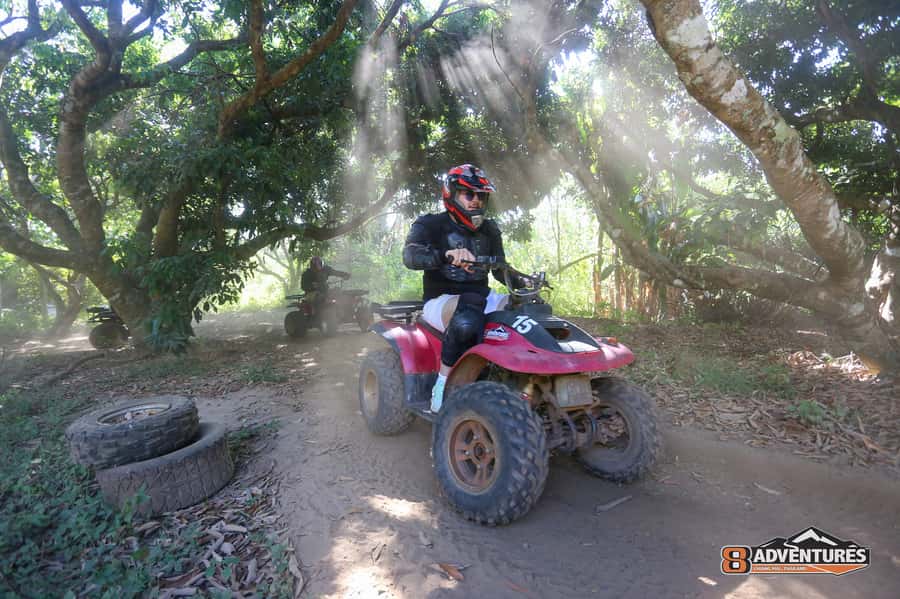Chiang Mai: 3-Hour ATV Quad Biking Jungle Adventure - Training is the key safety feature