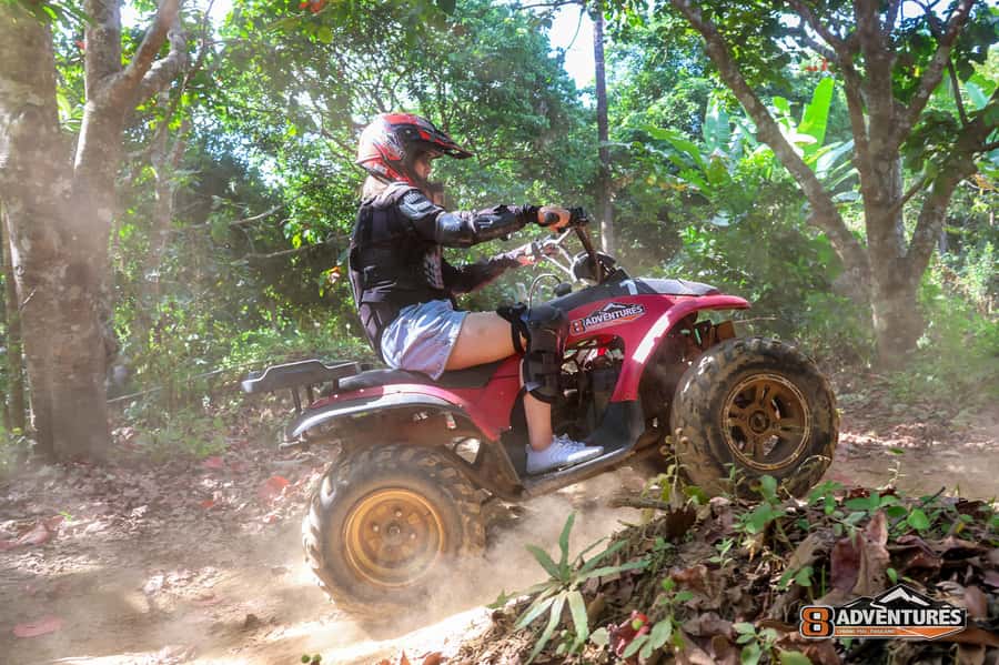Chiang Mai: 3-Hour ATV Quad Biking Jungle Adventure - Lunch and the ride back to Chiang Mai