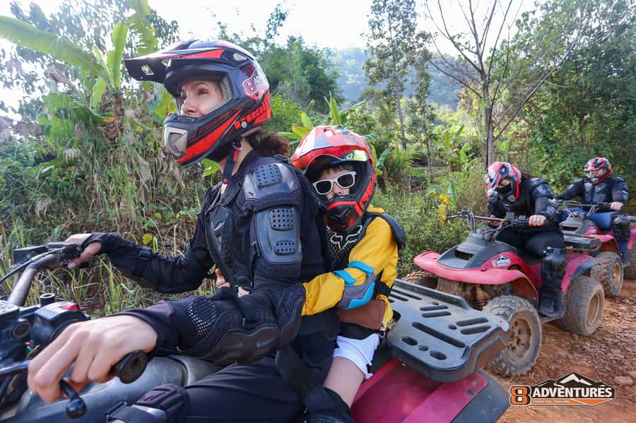 Chiang Mai: 3-Hour ATV Quad Biking Jungle Adventure - Is $112 a fair price?