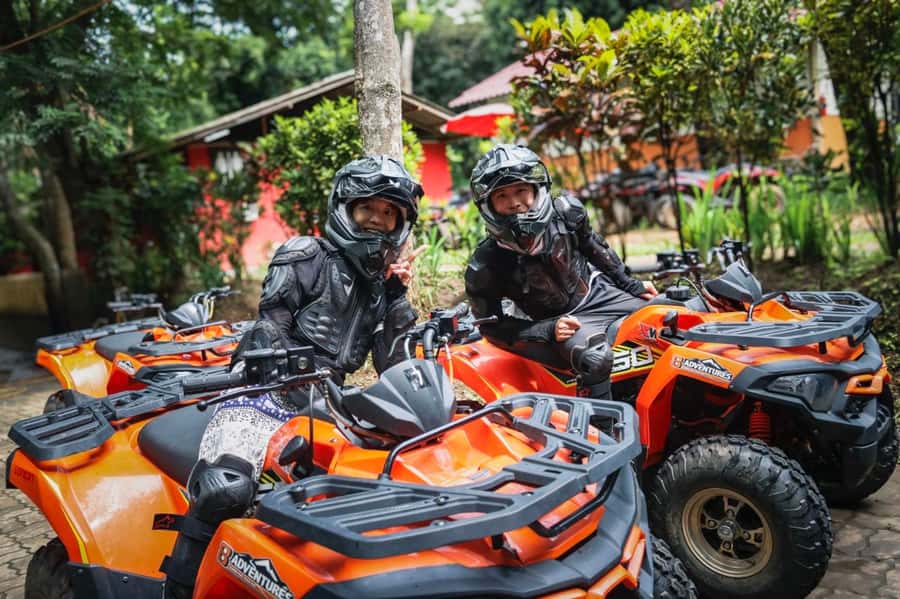 Chiang Mai: 3-Hour ATV Quad Biking Jungle Adventure - The 1.5-hour ride to Mae Taeng