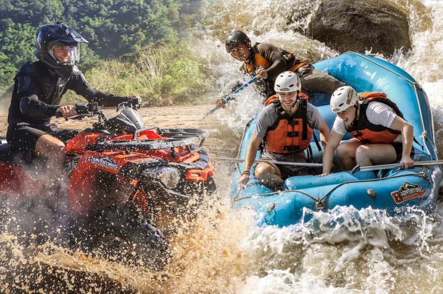Chiang Mai 3-Hour ATV & White-Water Rafting Adventure - Two outdoor sports in one Chiang Mai day