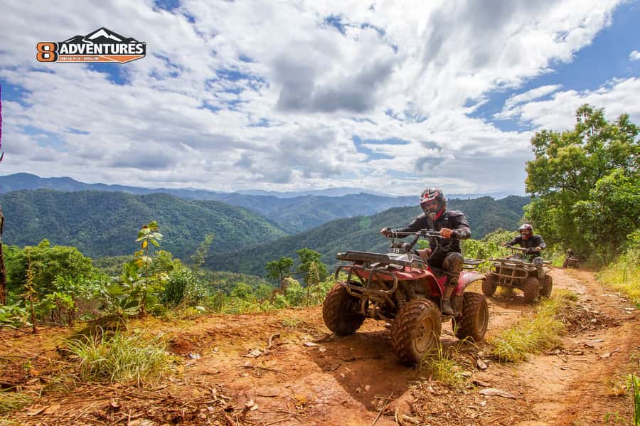 Chiang Mai 3-Hour ATV & White-Water Rafting Adventure - Three sections of Mae Taeng River rapids