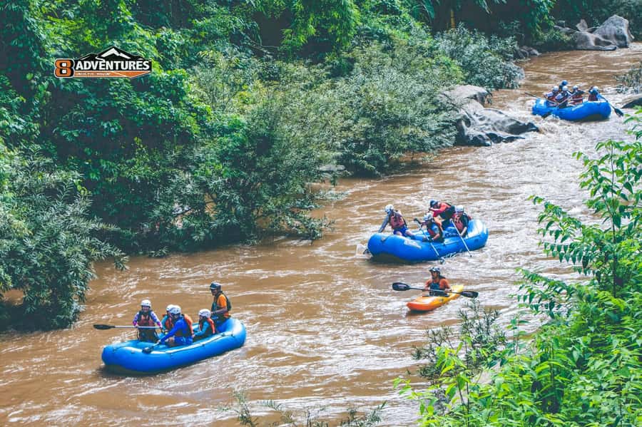 Chiang Mai 3-Hour ATV & White-Water Rafting Adventure - Safety rules and physical demands