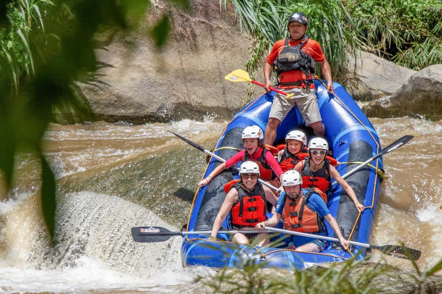 Chiang Mai 3-Hour ATV & White-Water Rafting Adventure - What to bring and what not to expect