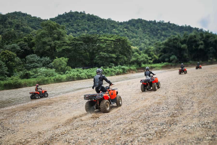 Chiang Mai 3-Hour ATV & White-Water Rafting Adventure - The 1.5-hour ride to Mae Taeng