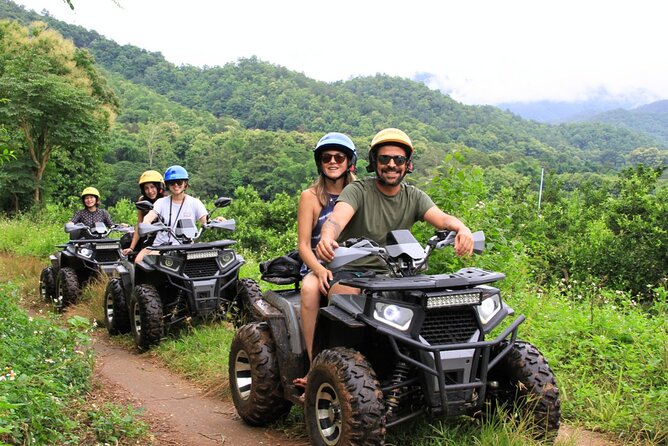 Chiang Mai Adventure ATV Secret Waterfall and Bamboo Rafting - At a glance
