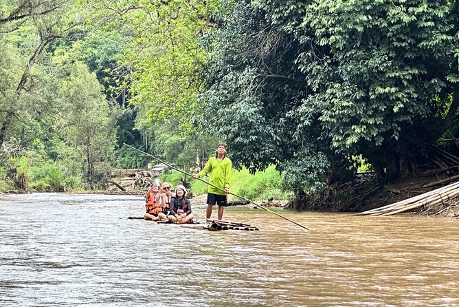 Chiang Mai Adventure ATV Secret Waterfall and Bamboo Rafting - Who should book this outing