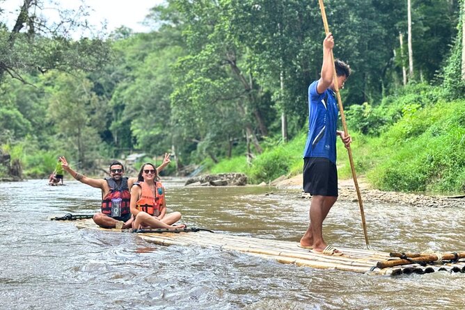 Chiang Mai Adventure ATV Secret Waterfall and Bamboo Rafting - Practical packing advice
