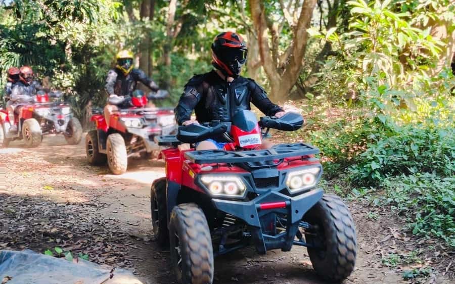 Chiang Mai: ATV Adventure, Jungle Hike & White Water Rafting - Who will enjoy this most