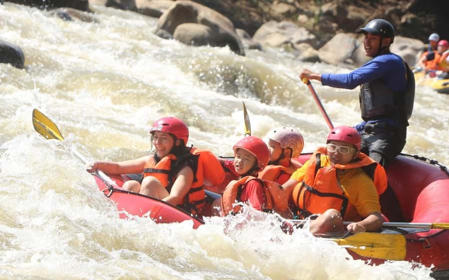 Chiang Mai: ATV Adventure, Jungle Hike & White Water Rafting - A full day beyond Chiang Mai’s center