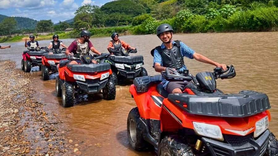 Chiang Mai: ATV Adventure, Jungle Hike & White Water Rafting - Pad Thai and a useful midday break