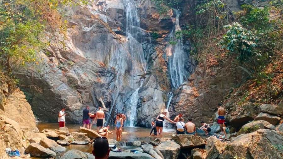 Chiang Mai: ATV Adventure, Jungle Hike & White Water Rafting - Rafting 5 kilometers at Kaeng Kuet