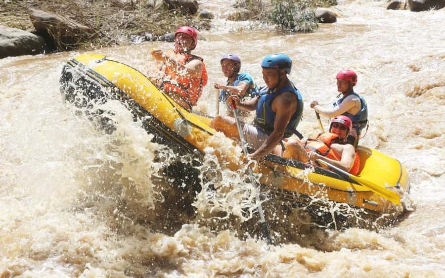 Chiang Mai: ATV Adventure, Jungle Hike & White Water Rafting - Taking control of a 200cc ATV