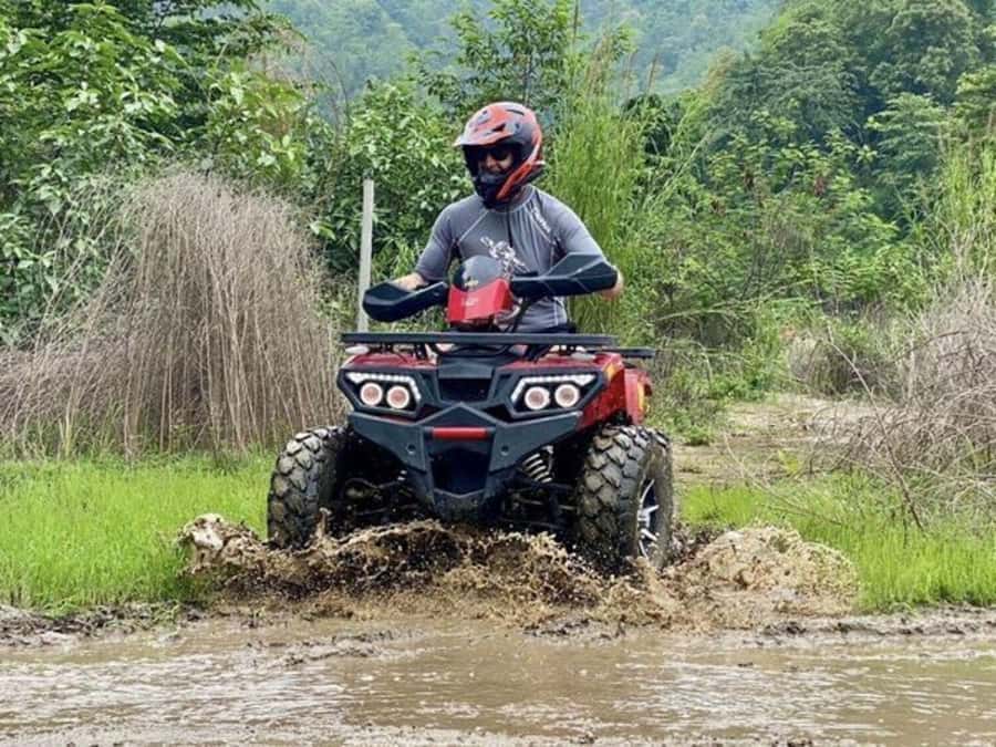 Chiang Mai : ATV Tour - Leaving Chiang Mai for the Mae Tang countryside