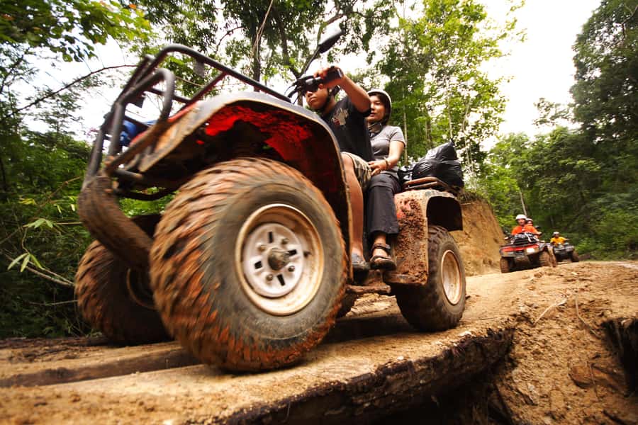 Chiang Mai : ATV Tour - Riding roads, forest tracks, and village paths