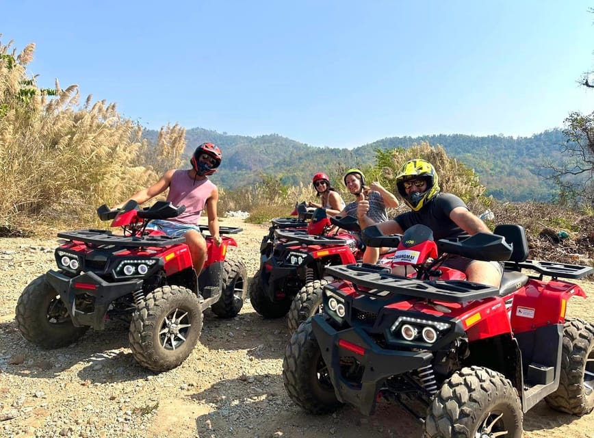 Chiang Mai : ATV Tour - The machines and the main quality concern