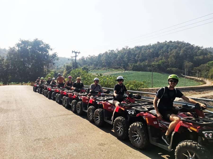 Chiang Mai: ATV, White Water Raft, & Sticky Waterfall Tour - Who should book this Chiang Mai day trip