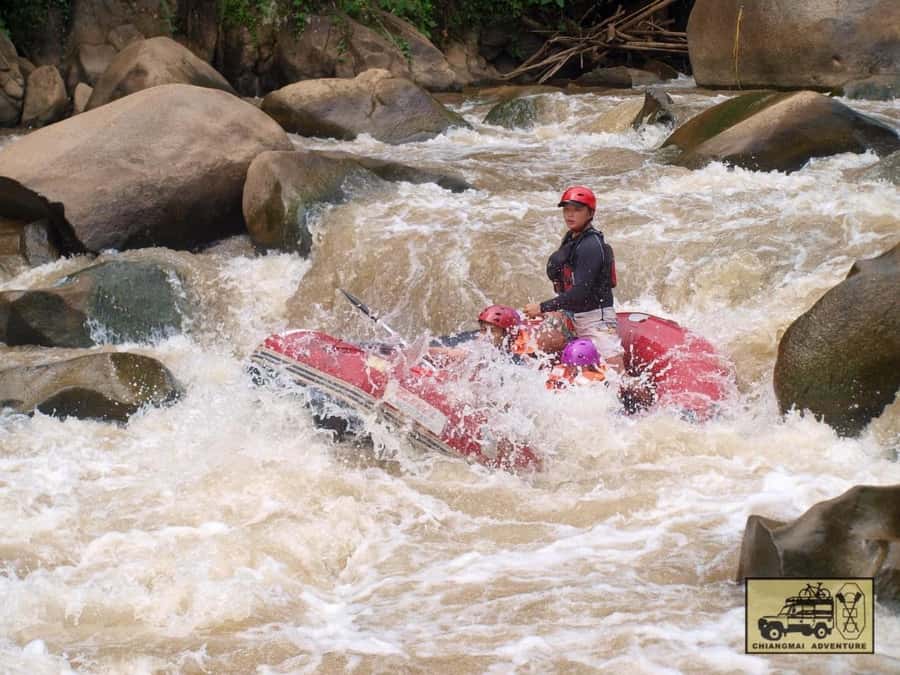 Chiang Mai: ATV, White Water Raft, & Sticky Waterfall Tour - Transport, pickups, and the real length of the day