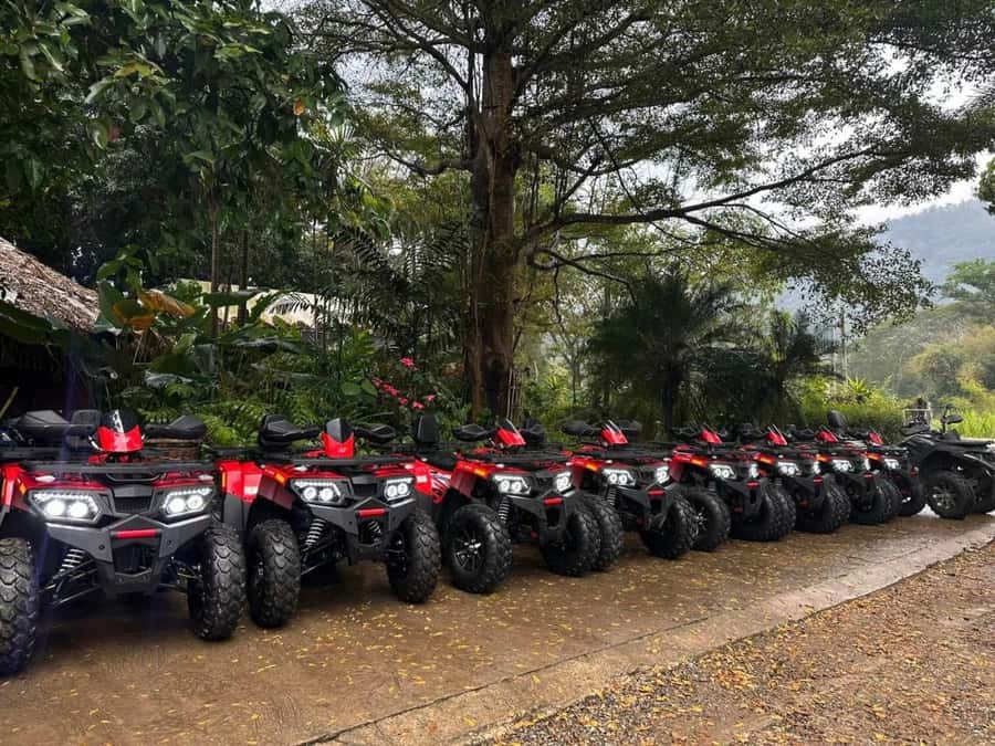Chiang Mai: ATV, White Water Raft, & Sticky Waterfall Tour - What the price includes, and what it does not