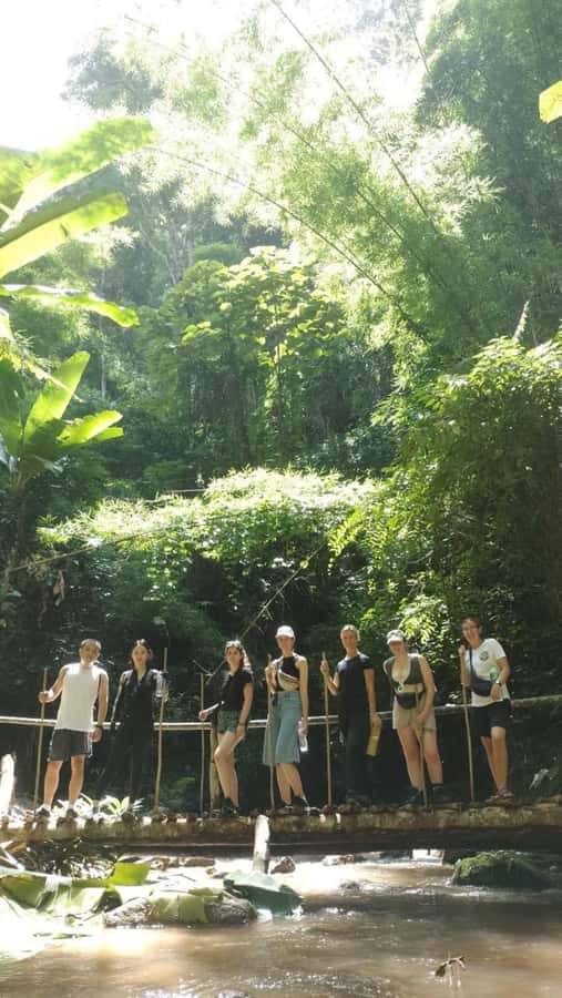 Chiang Mai ATV & White Water Rafting & Trekking to Waterfall - Thai lunch and a useful midday break