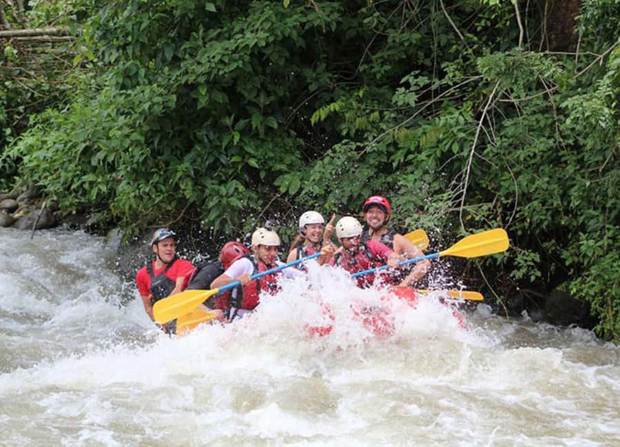 Chiang Mai ATV & White Water Rafting & Trekking to Waterfall - One hour of rafting on the Maetang River