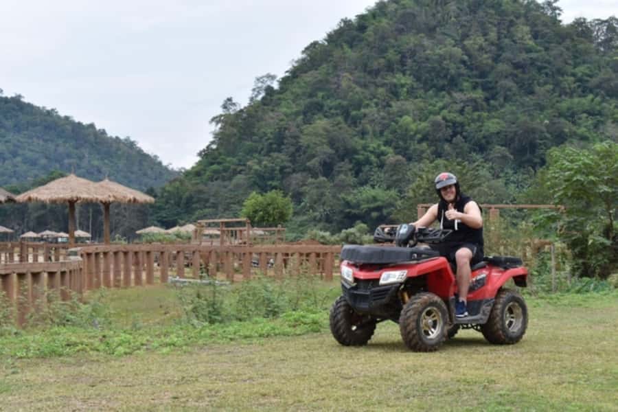 Chiang Mai ATV & White Water Rafting & Trekking to Waterfall - Guides who make a difference