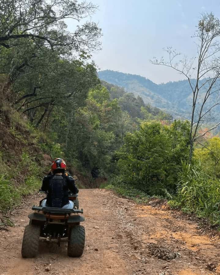 Chiang Mai ATV & White Water Rafting & Trekking to Waterfall - Who should book this day trip