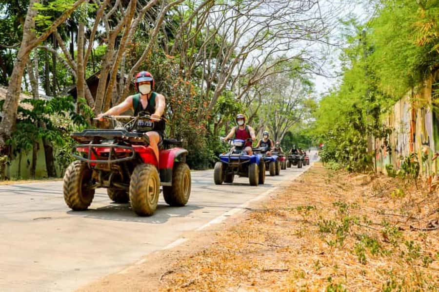 Chiang Mai ATV & White Water Rafting & Trekking to Waterfall - Is the $87 price good value?