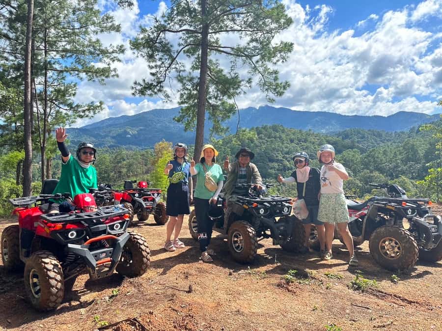 Chiang Mai: Doi Inthanon Explore & ATV Adventure - Starting with the ATV ride