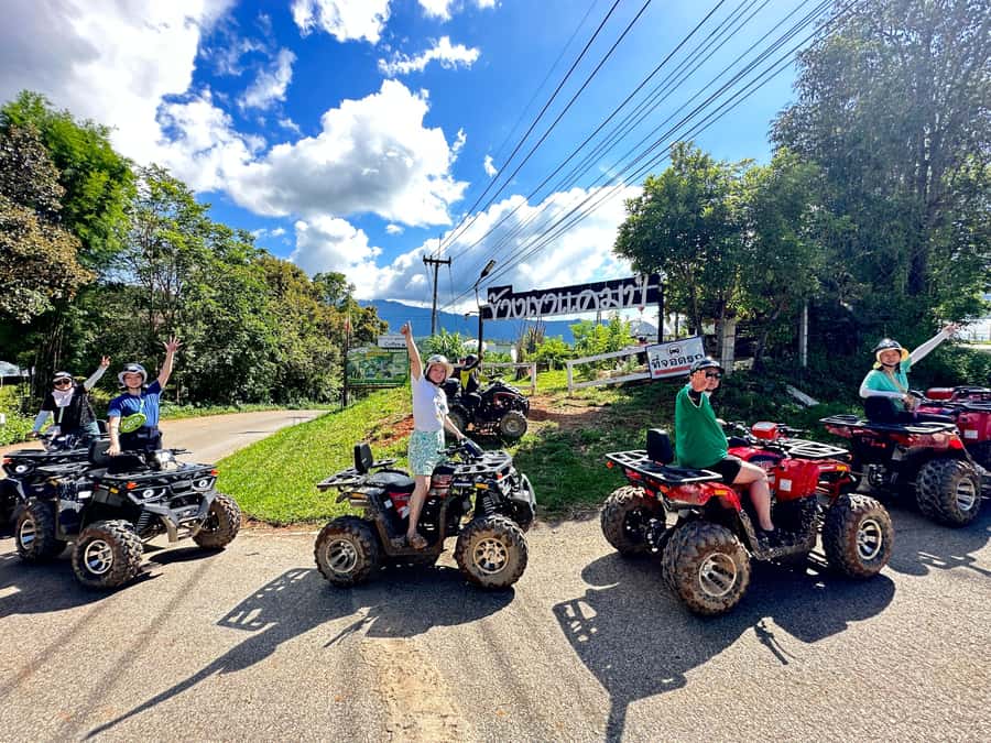 Chiang Mai: Doi Inthanon Explore & ATV Adventure - Kew Mae Pan and Pha Dok Siew trails