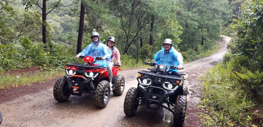 Chiang Mai: Doi Inthanon Explore & ATV Adventure - Doi Inthanon Summit and the cool mountain air