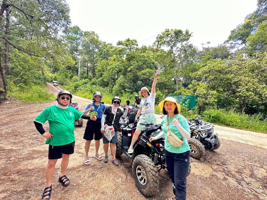 Chiang Mai : Ethical Elephant Sanctuary and ATV Adventure - A full day that changes pace twice