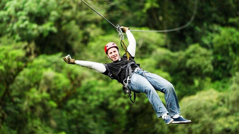 Chiang Mai: Sky Hawk Zipline Adventure With Optional ATV - The ride from Chiang Mai into the hills