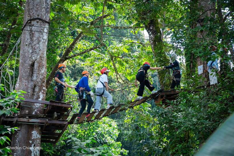 Chiang Mai: Sky Hawk Zipline Adventure With Optional ATV - What the zipline actually feels like