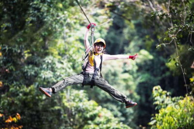 Chiang Mai: Sky Hawk Zipline Adventure With Optional ATV