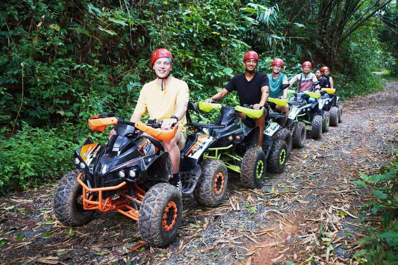 Chiang Mai: Sky Hawk Zipline Adventure With Optional ATV - Adding the one-hour ATV ride