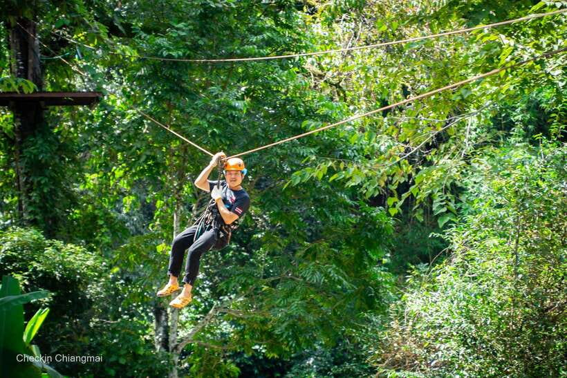 Chiang Mai: Sky Hawk Zipline Adventure With Optional ATV - Safety, staff, and the practical feel of the day