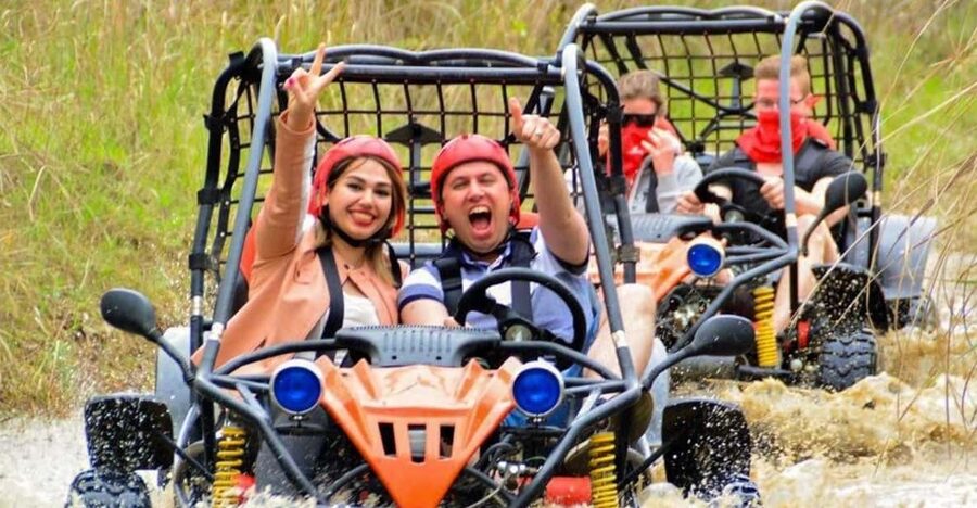 City of Belek/Side: Buggy Safari Adventure + Transfer - Leaving the coast for Beskonak