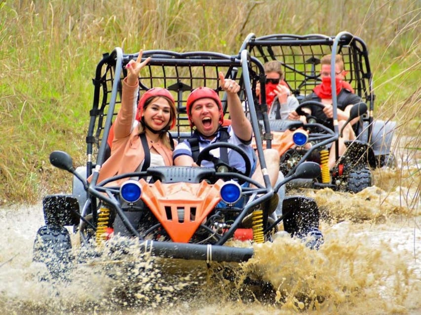 City of Belek/Side: Buggy Safari Adventure + Transfer - Who will enjoy this most