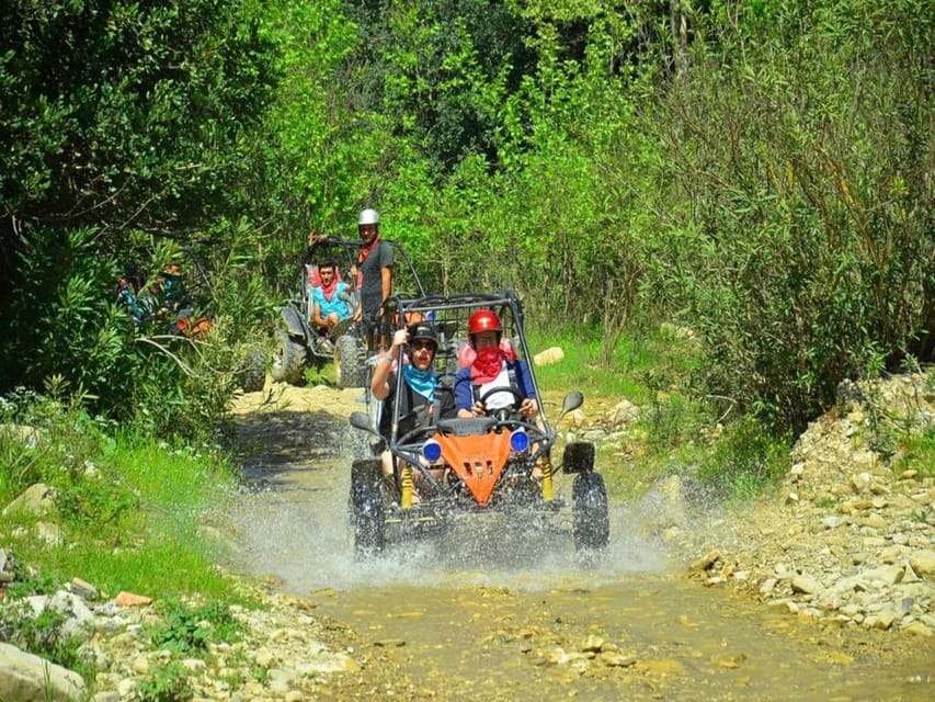 City of Belek/Side: Buggy Safari Adventure + Transfer - Safety briefing before the dirt begins