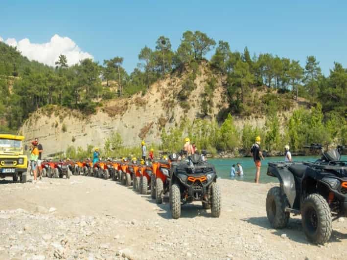 City of Belek/Side: Quad Safari Adventure + Transfer - Key points at a glance