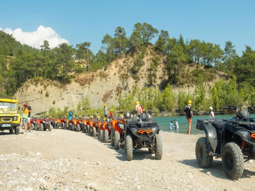 City of Belek/Side: Quad Safari Adventure + Transfer - The 15-minute briefing before you ride