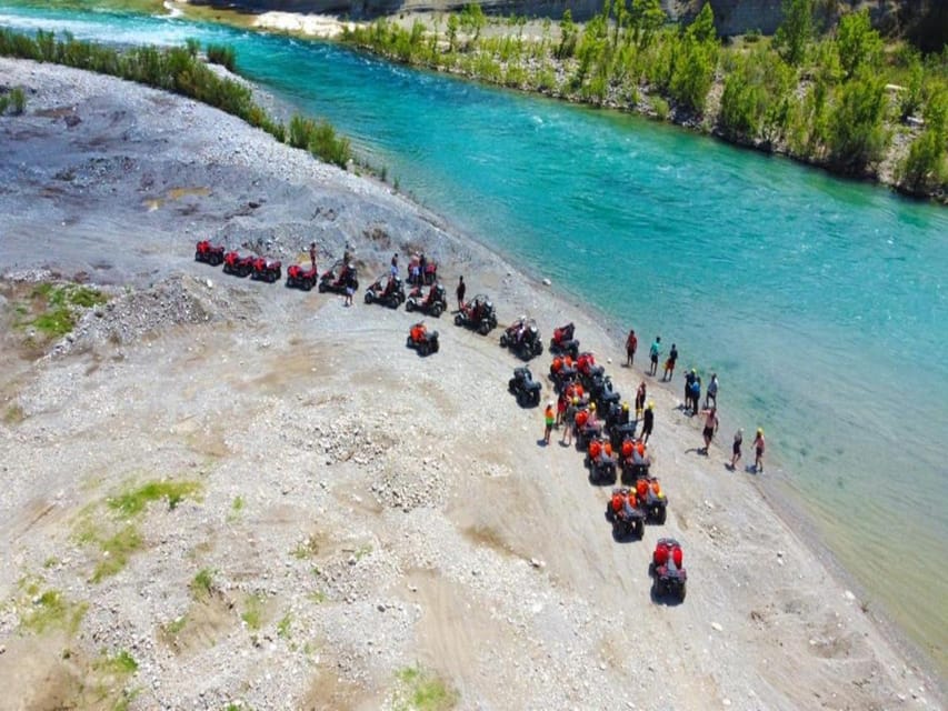 City of Belek/Side: Quad Safari Adventure + Transfer - What the price really covers