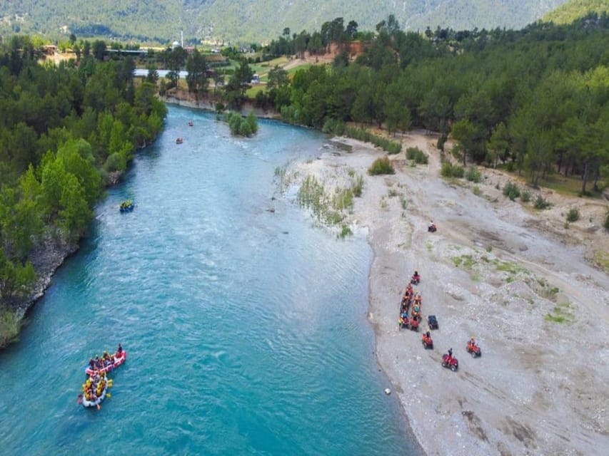 City of Belek/Side: Quad Safari Adventure + Transfer - Practical preparation for a cleaner, easier day